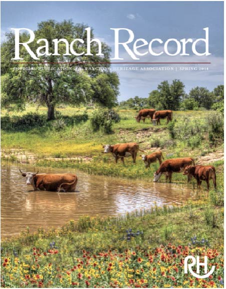 Spring 2018 Ranch Record