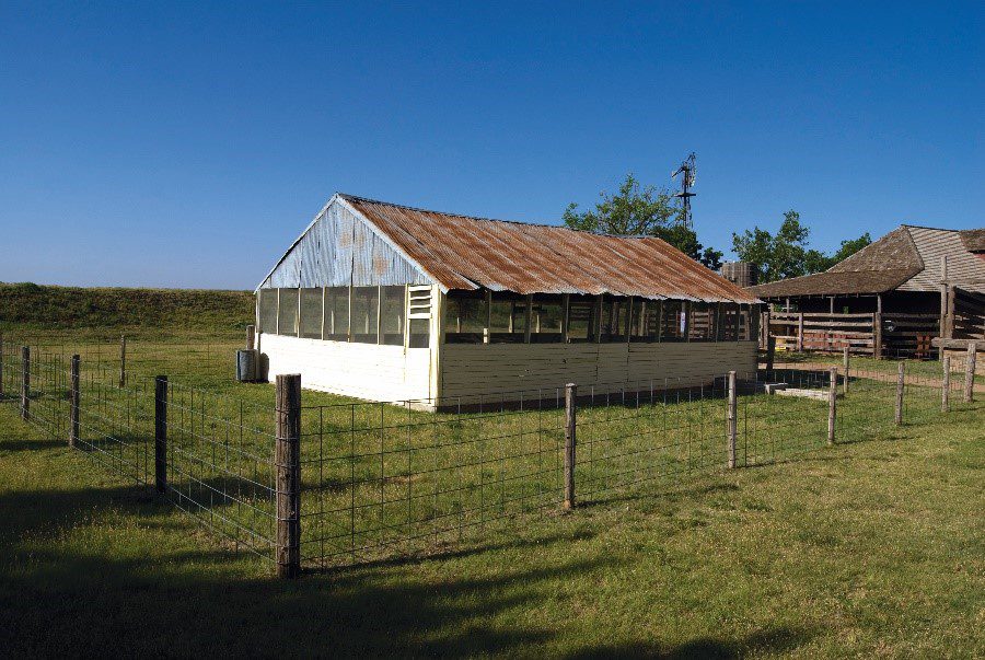 Canon Ranch Sheep Hospital Shed