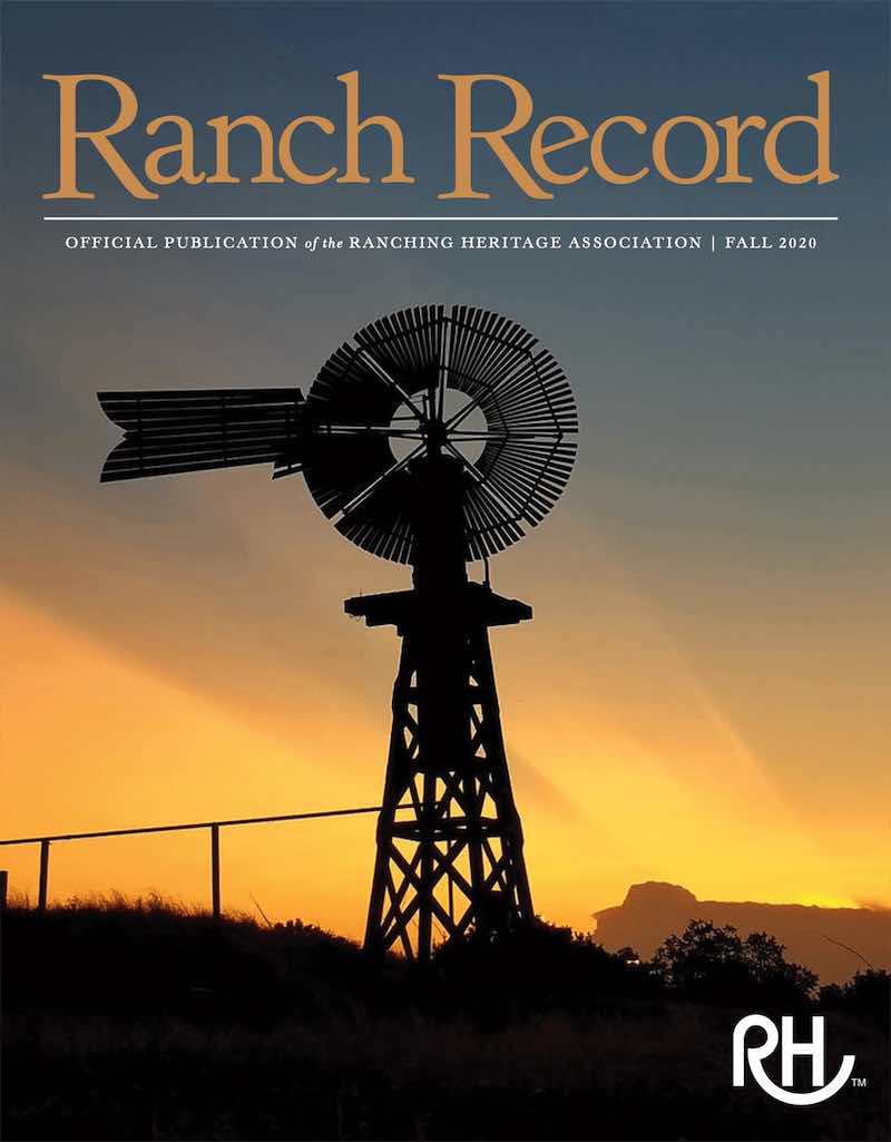 Fall 2020 Ranch Record