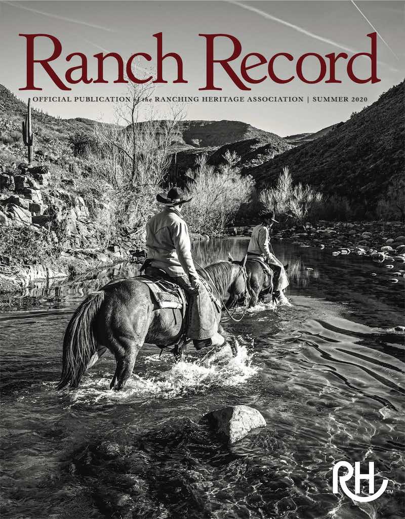 Summer 2020 Ranch Record