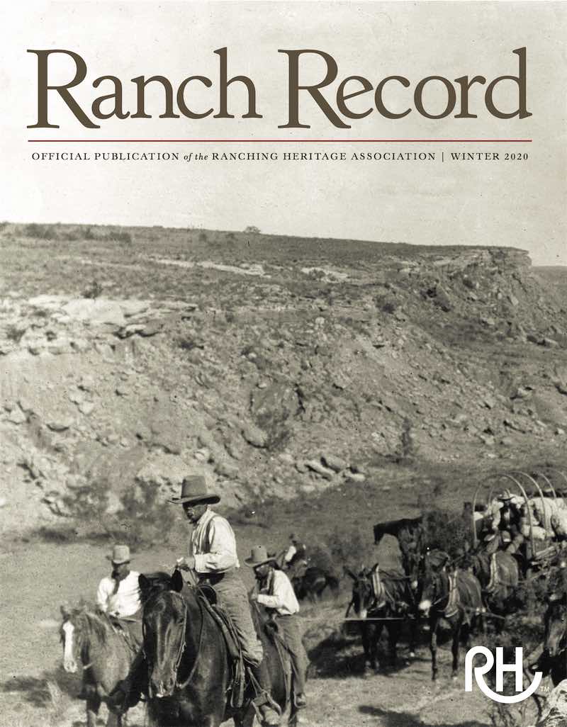 Winter 2020 Ranch Record