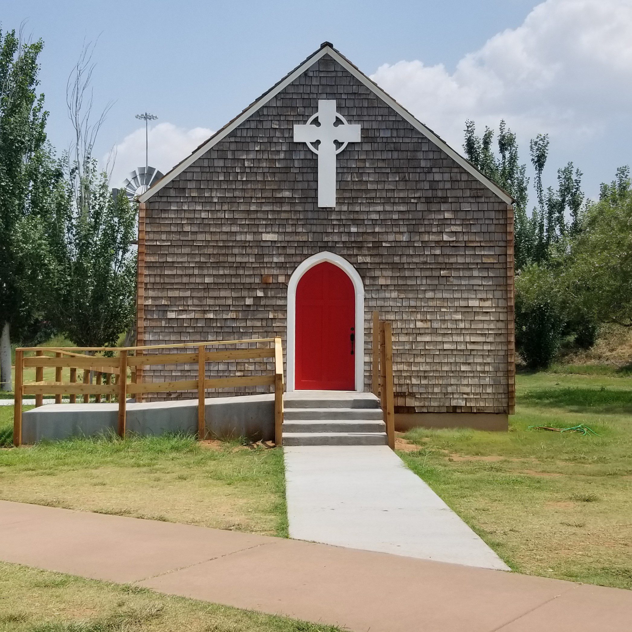 Trinity Mission - Exterior