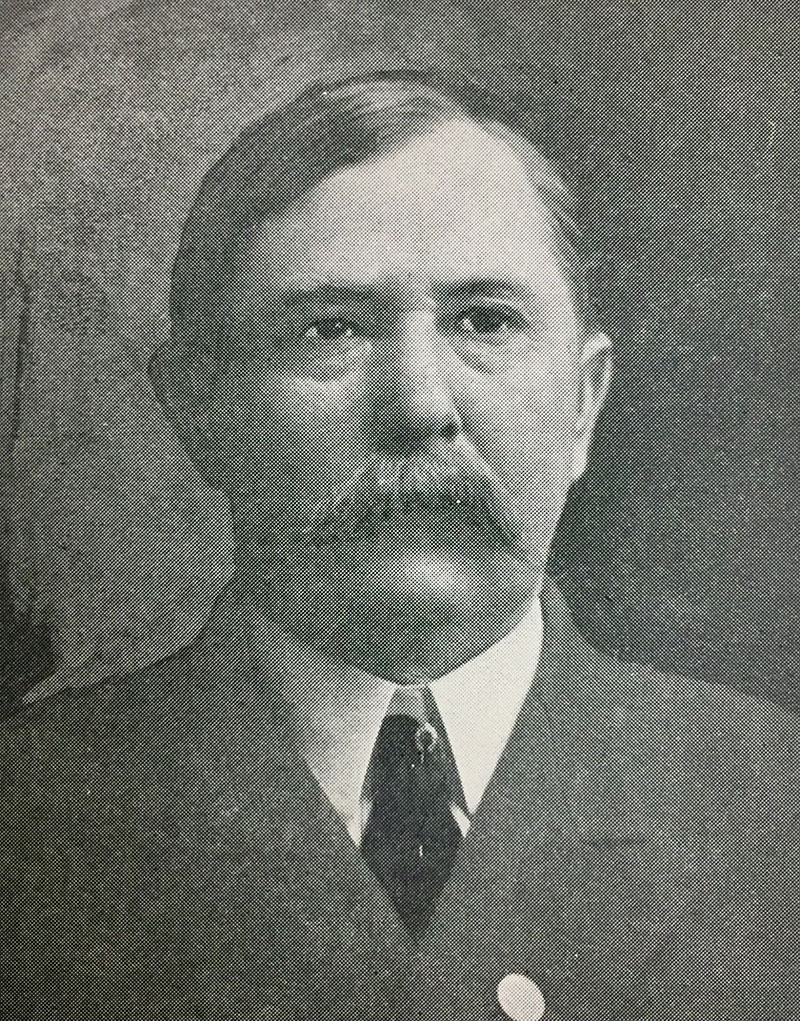 Samuel Burk Burnett of the Four Sixes Ranch