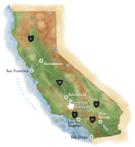 Tejon Ranch | Predating the State of California - Ranching Heritage ...