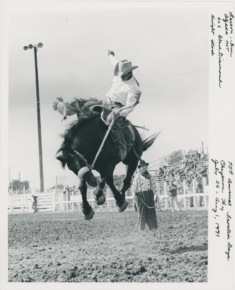 The Daddy of 'Em All | The Ranching Roots of America's Favorite Rodeo ...