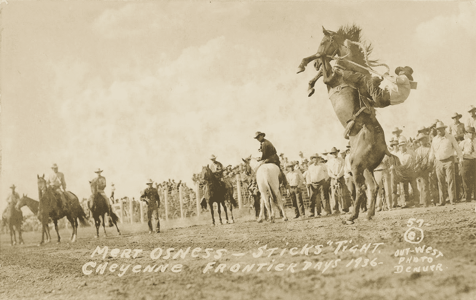 The Daddy of 'Em All | The Ranching Roots of America's Favorite Rodeo ...