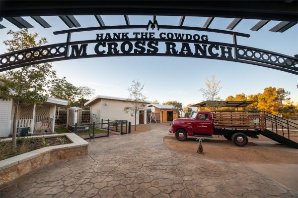 Ranch Headquarters - Hero Image Author John R. Erickson and his "Hank the Cowdog" books have become new partners in telling the ranching story through the Ranch Life Learning series and curriculum and the Cash Family Ranch Life Learning Center.