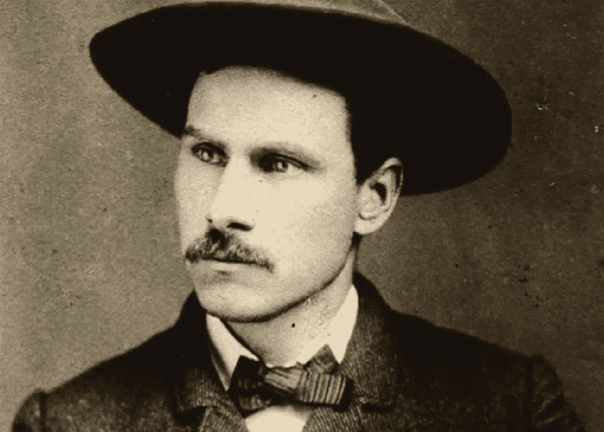 Image of Frank E. Butler, Annie Oakley's husband.