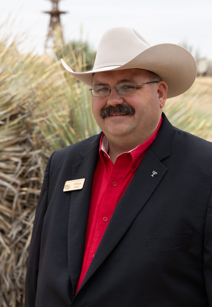 William V. Scott, NRHC interim manager of collections.