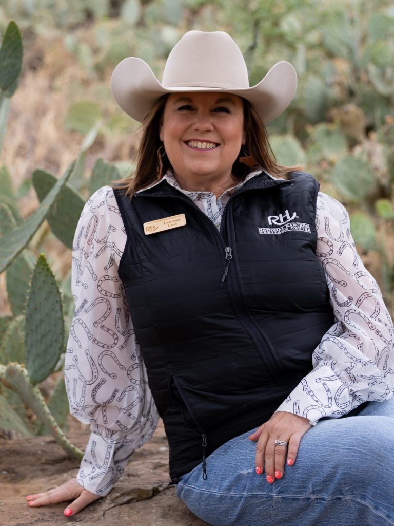 Lea Ann Lust, NRHC Education and Outreach Program Manager.
