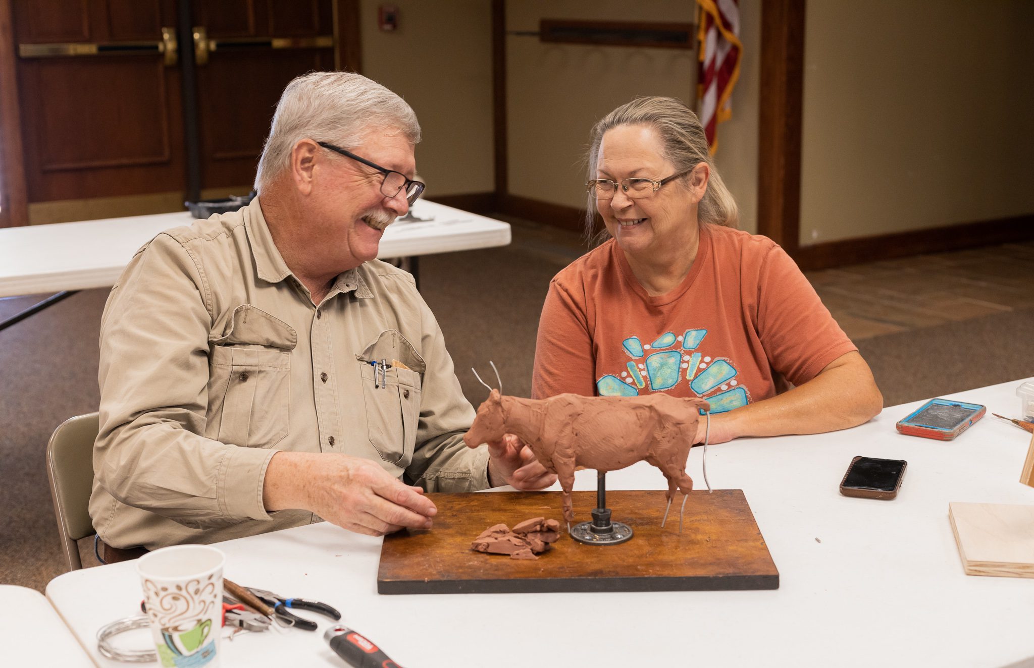 Sculpting the Western Horse & Rider Workshop with Jason Scull
