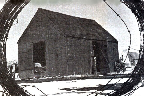 The Renderbrook Spade Ranch blacksmith shop was the first structure to stand at the newly created Ranch Headquarters.