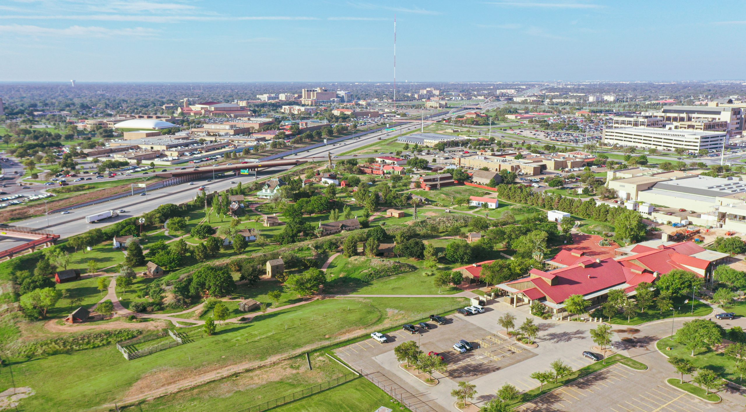 Today, the 19-acre historic park has 55 ranching structures representing the 1780s to the 1950s.