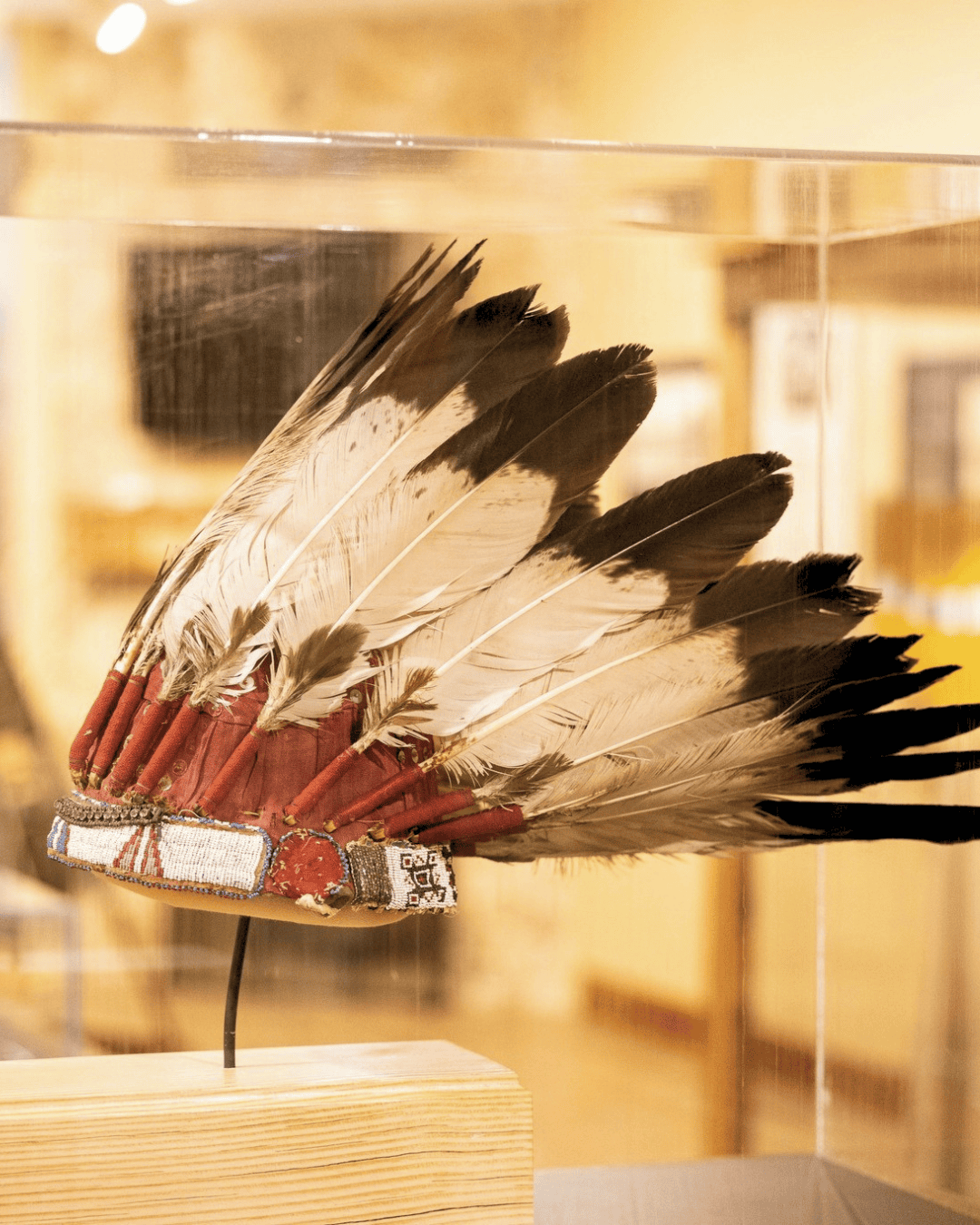 Native American headdress.