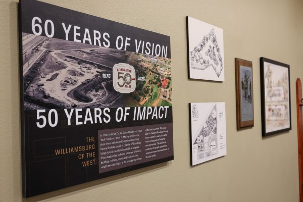 60 years of vision, 50 years of impact