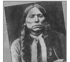 Historic image of Quanah Parker.